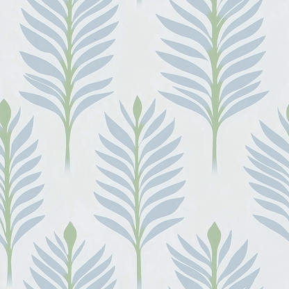 Palm Promenade Wallpaper