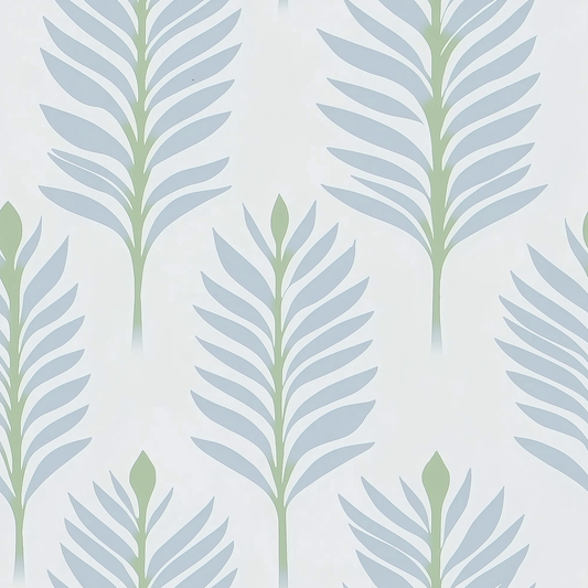 Palm Promenade Wallpaper