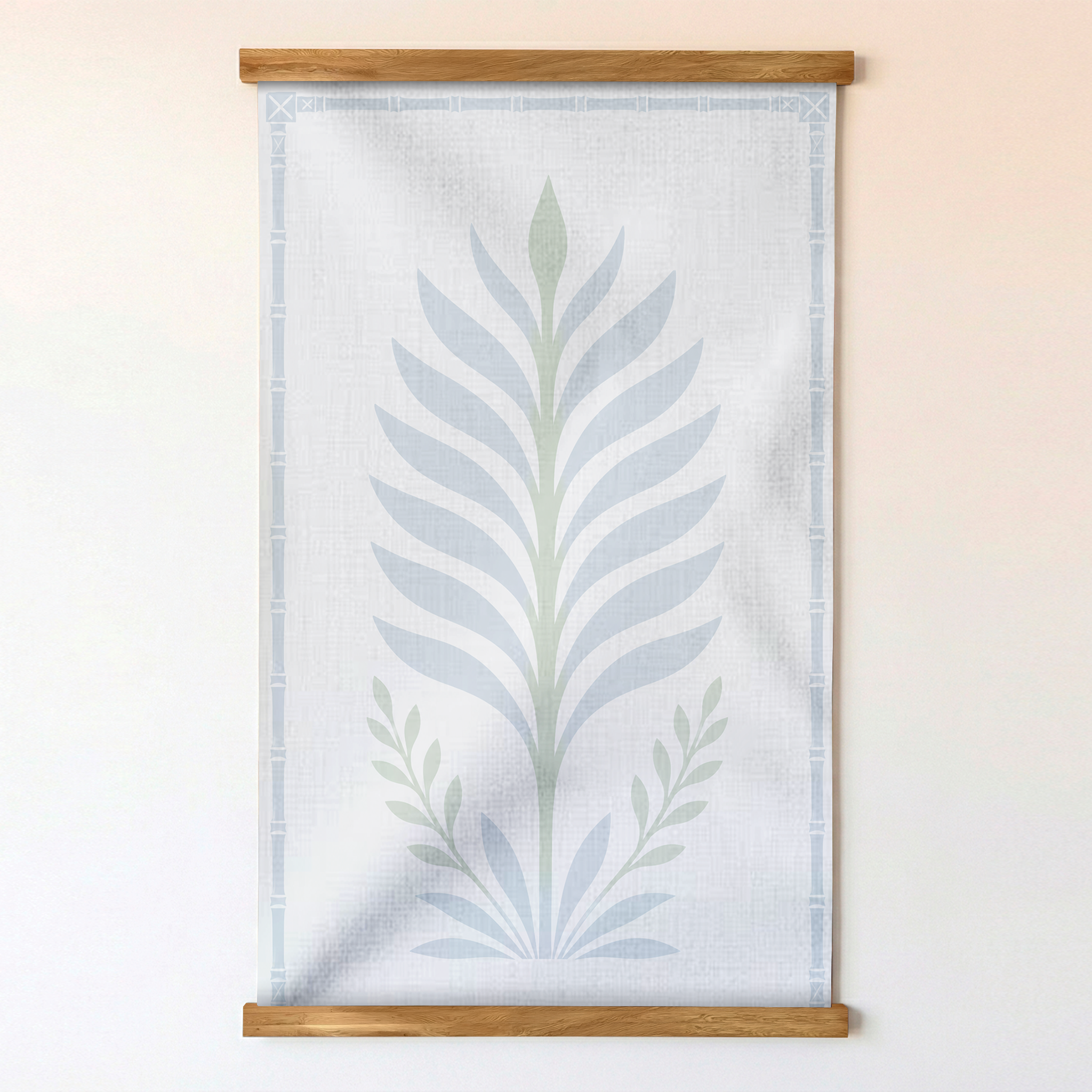 Palm Promenade Sea Salt Frond - Tapestry