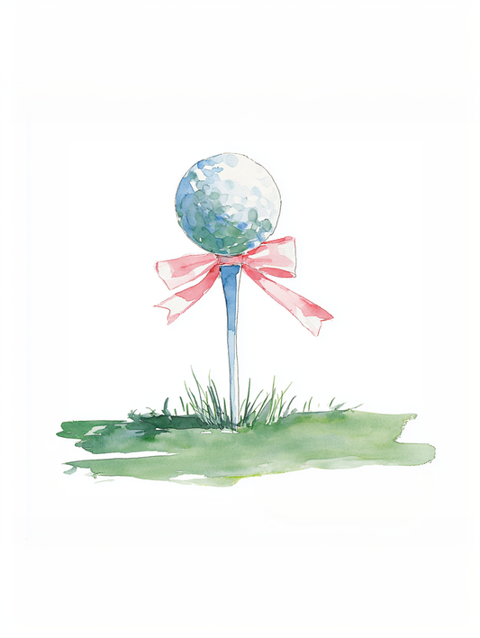 Par-Tee Time - Art Print
