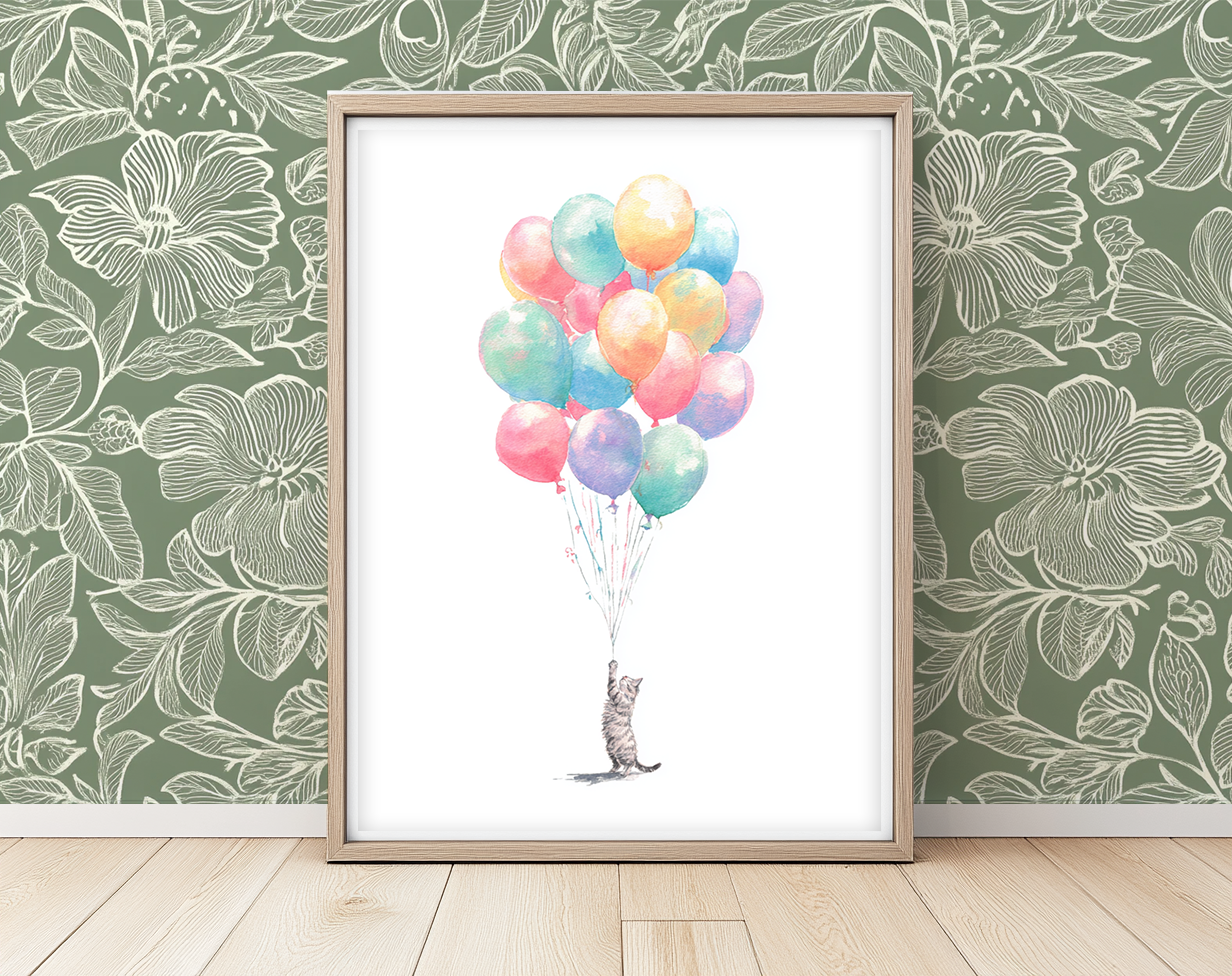 Pastel Pop - Art Print