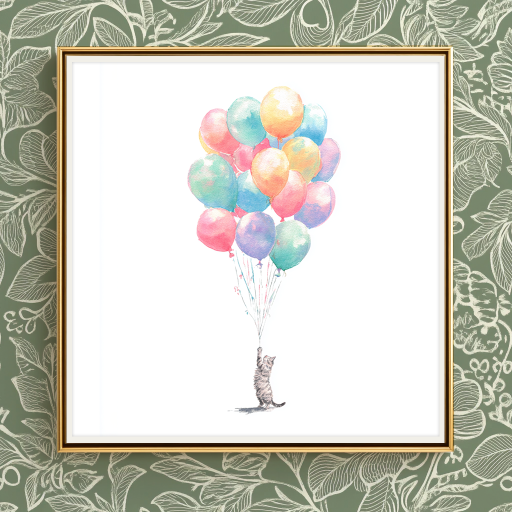 Pastel Pop - Art Print