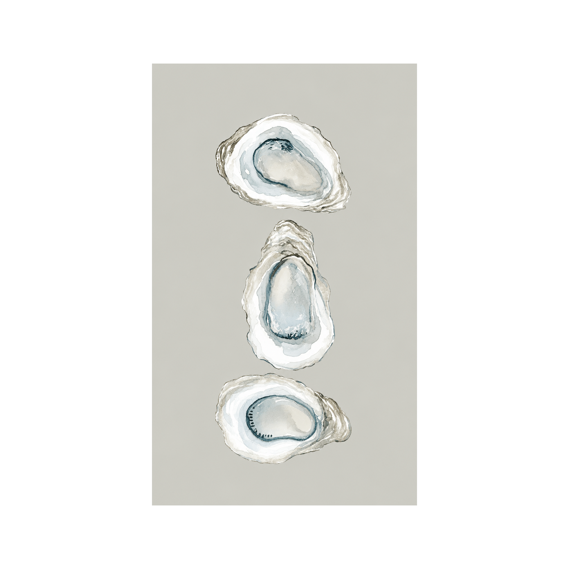 Pearl's Haven Fog Oyster Study - Tapestry