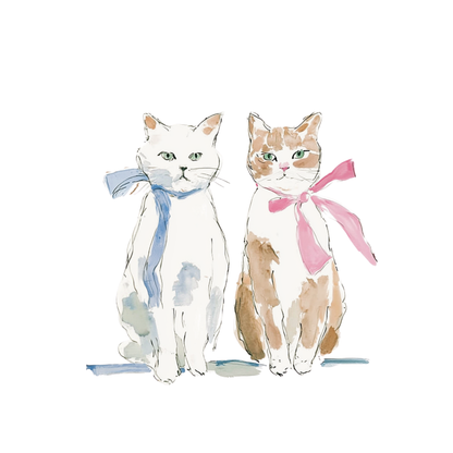 Perfect Pair - Art Print