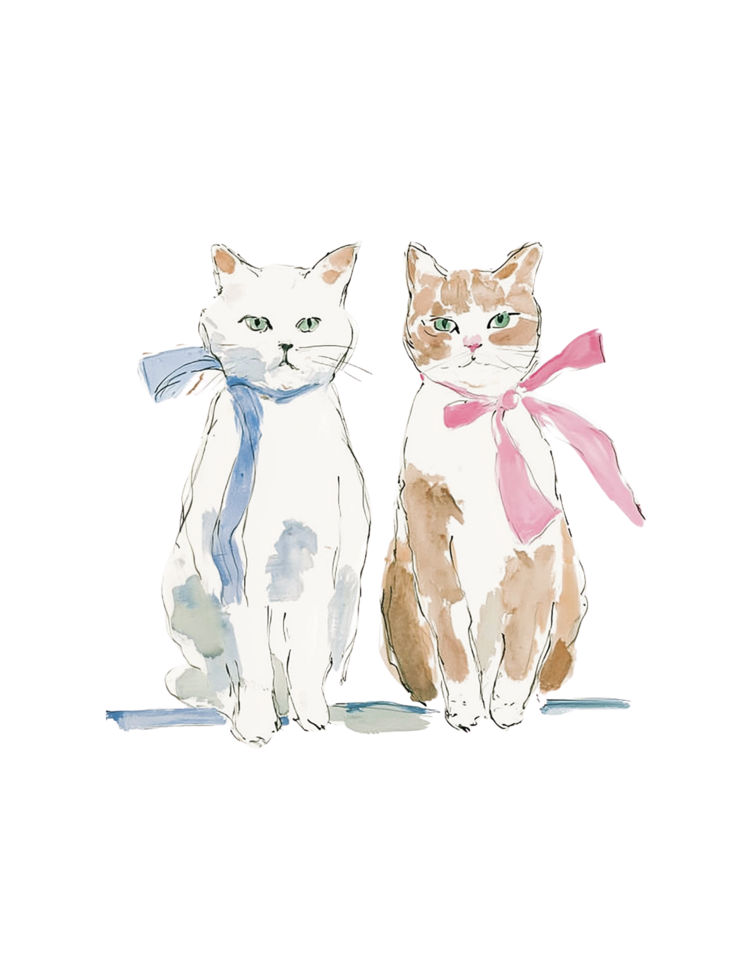 Perfect Pair - Art Print