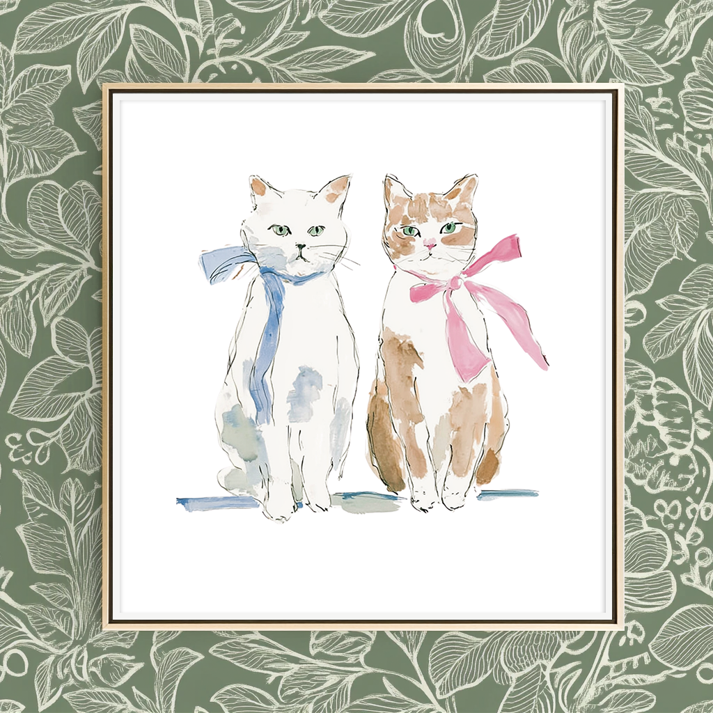Perfect Pair - Art Print