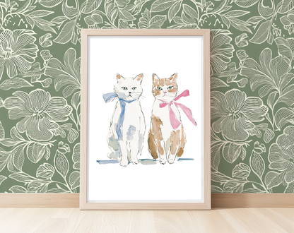 Perfect Pair - Art Print