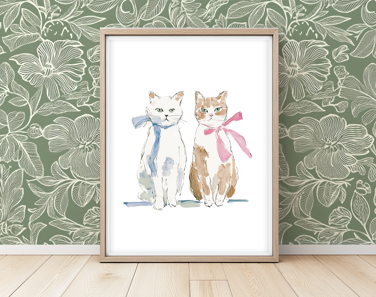 Perfect Pair - Art Print