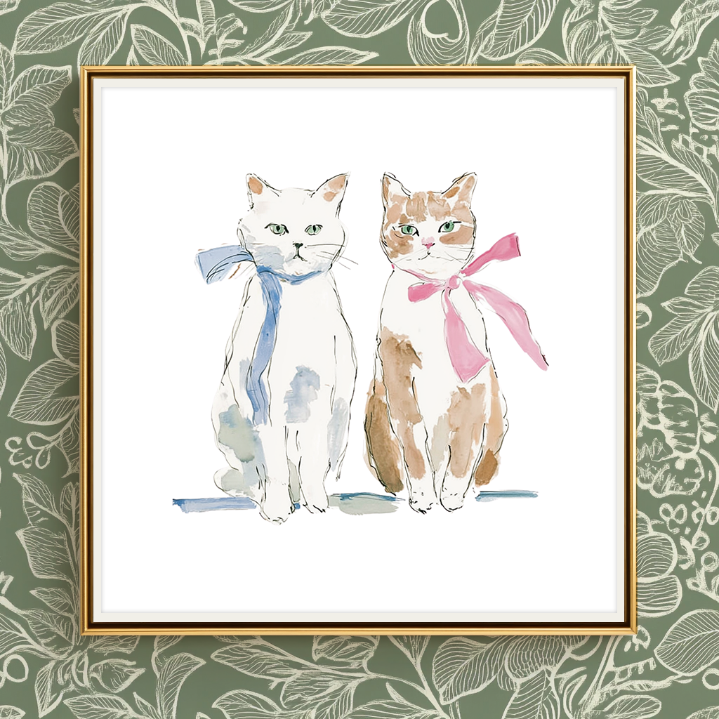 Perfect Pair - Art Print