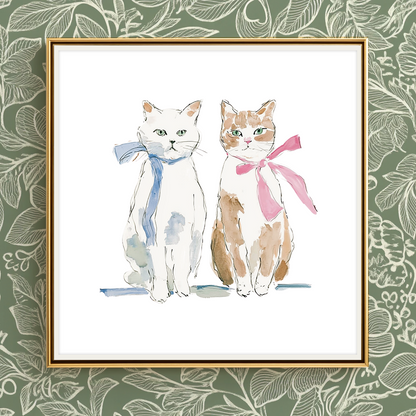 Perfect Pair - Art Print