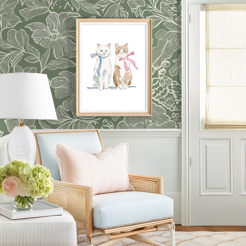 Perfect Pair - Art Print