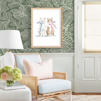 Perfect Pair - Art Print