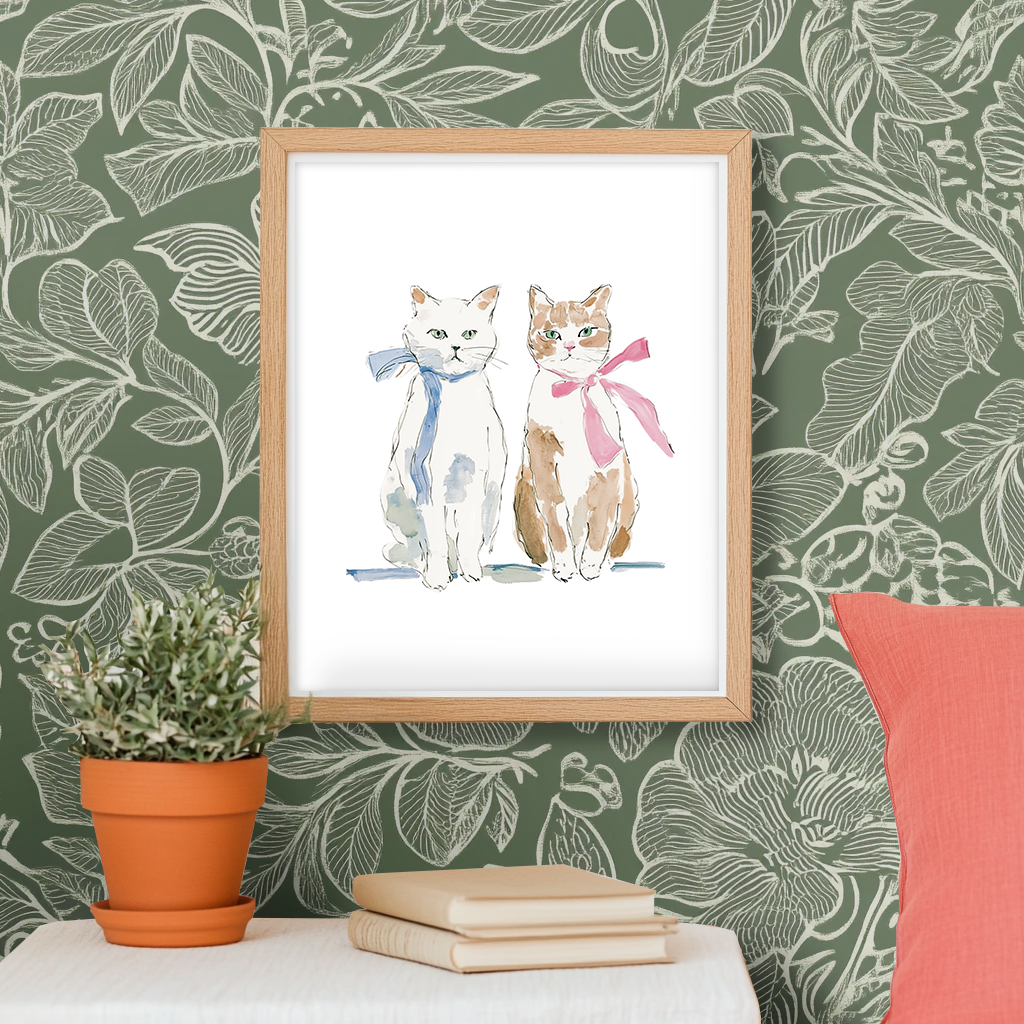 Perfect Pair - Art Print