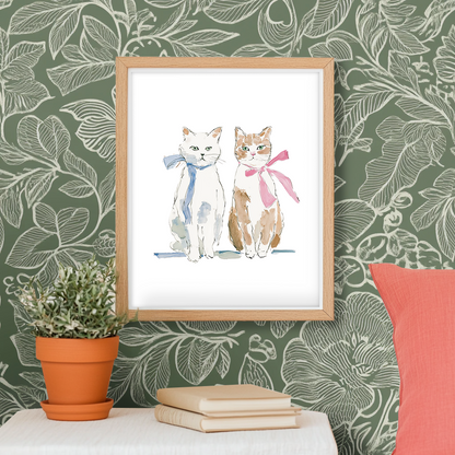 Perfect Pair - Art Print