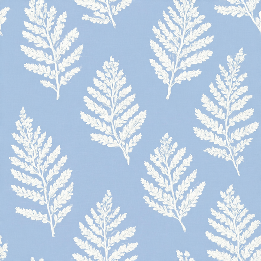 Periwinkle Branches Wallpaper