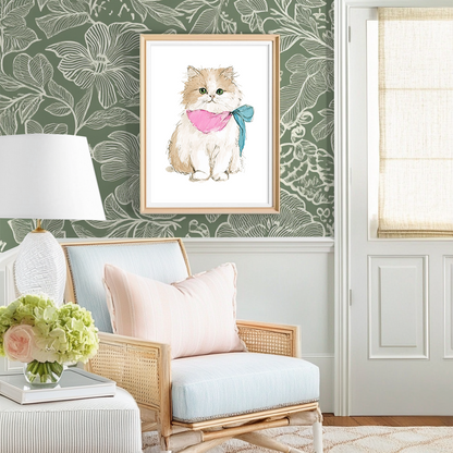 Proper Persian Fold - Art Print