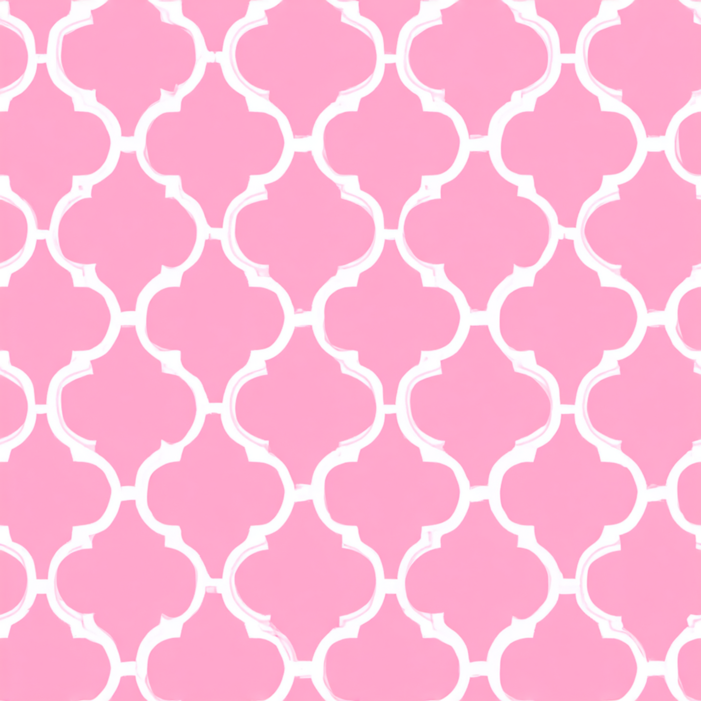 Petal Lattice Wallpaper