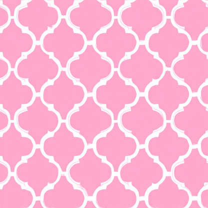 Petal Lattice Wallpaper