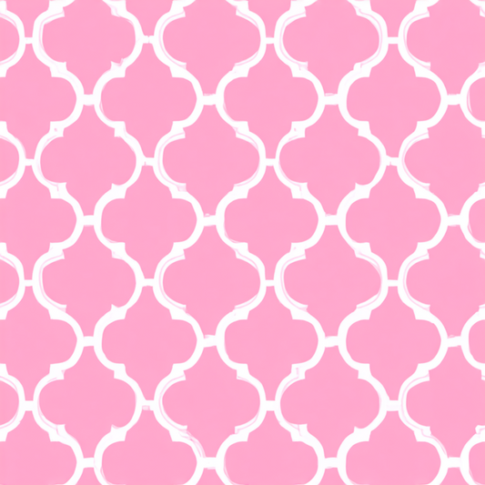 Petal Lattice Wallpaper
