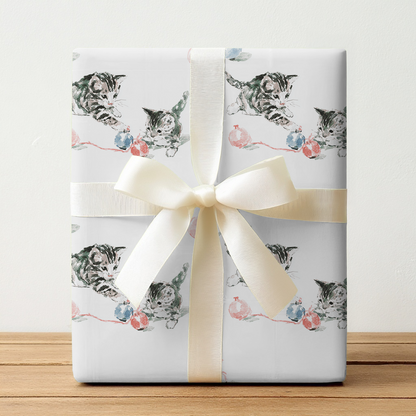 Playful Kitties - Wrapping Paper