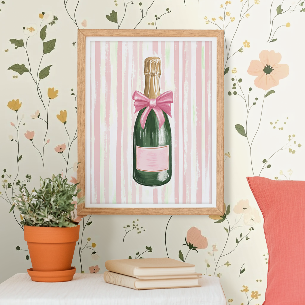 Pop the Pink - Art Print