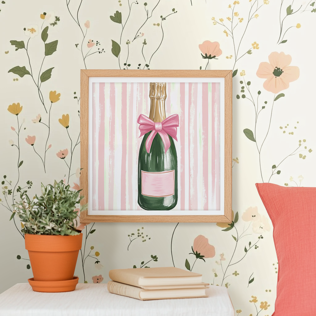 Pop the Pink - Art Print