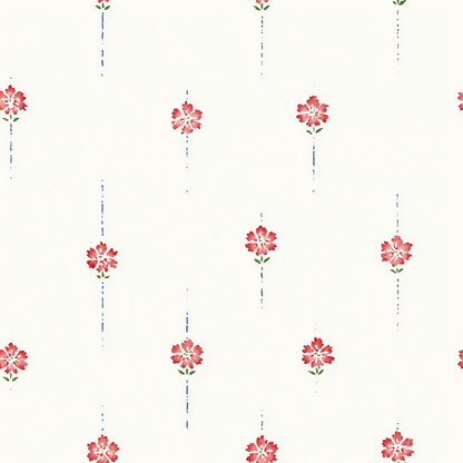 Poppy Dots Wallpaper