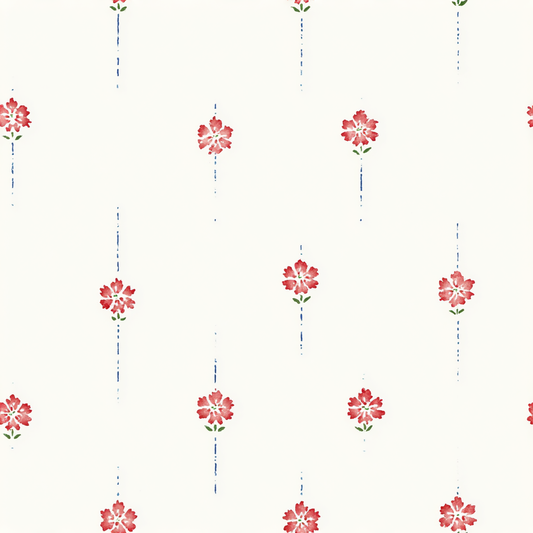 Poppy Dots Wallpaper