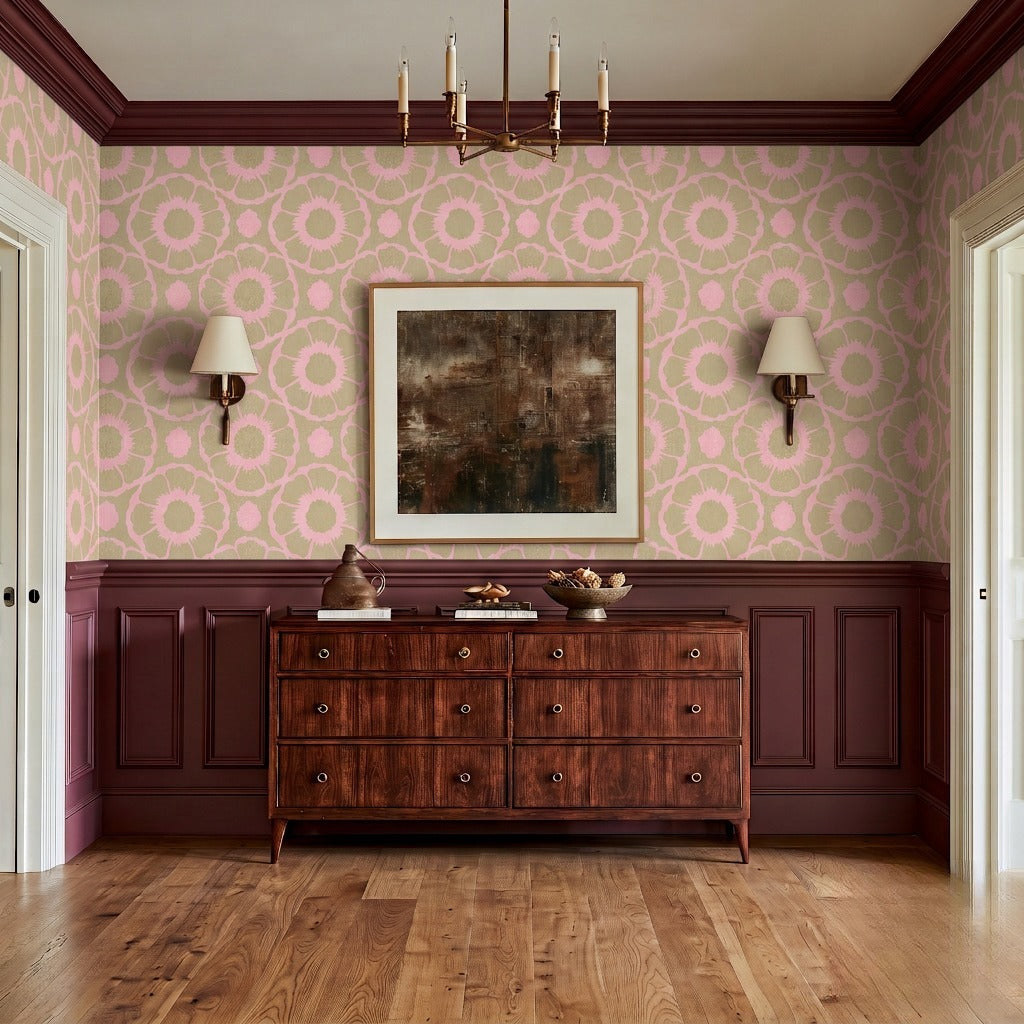 Poppy Parlor Wallpaper