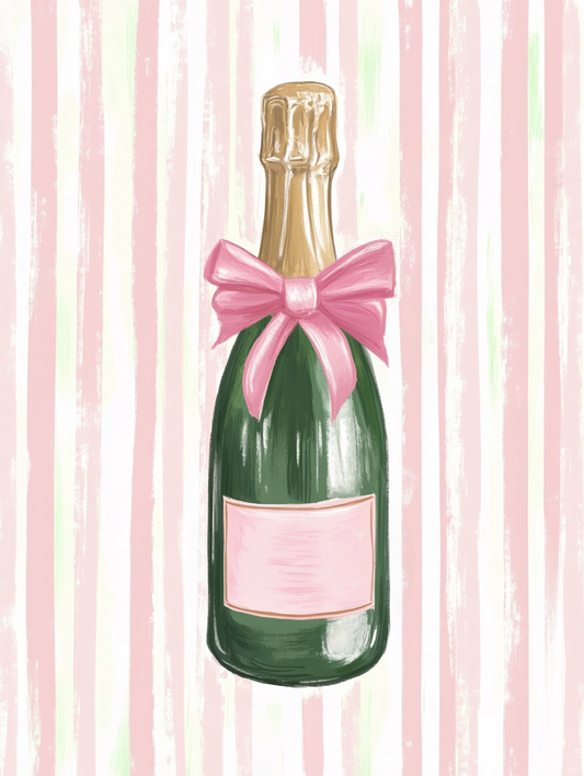 Pop the Pink - Art Print