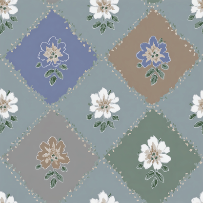 Posy Patch Wallpaper