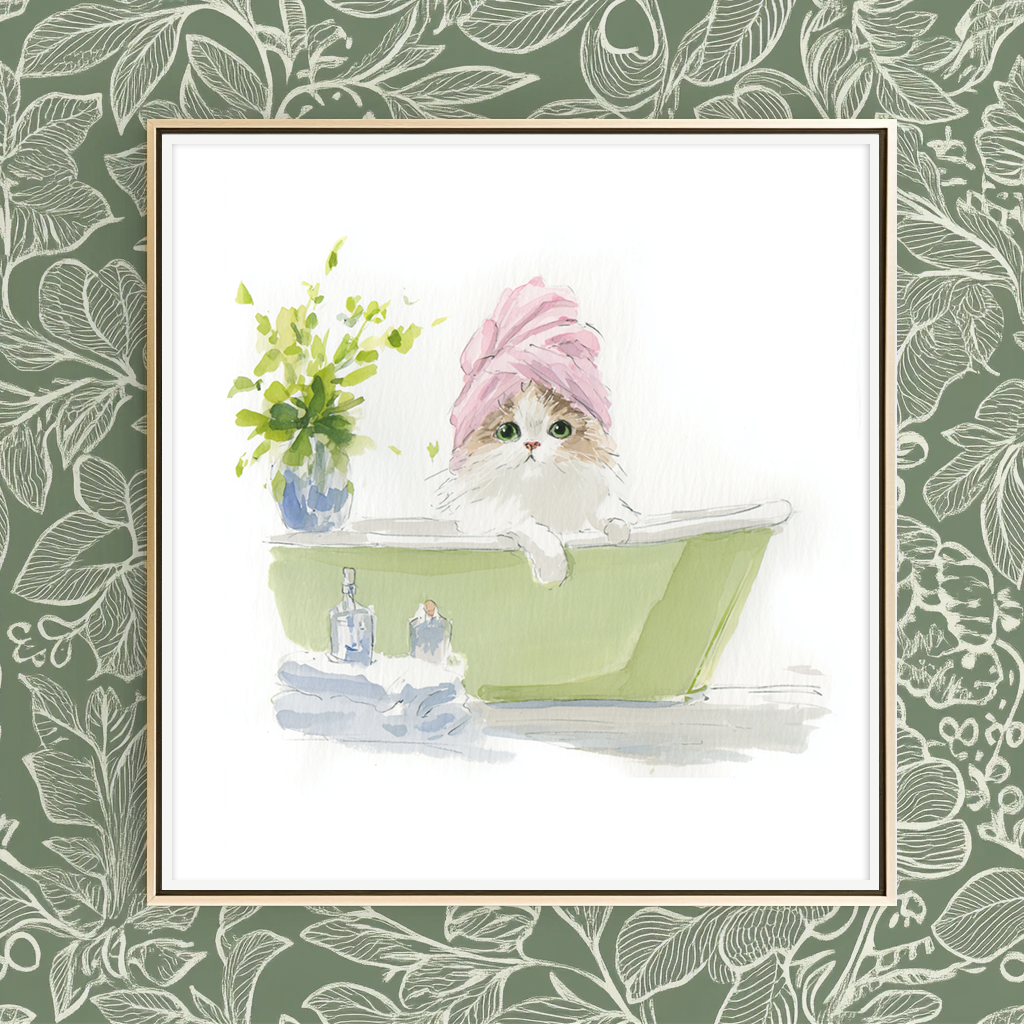 Proper Pedicure - Art Print