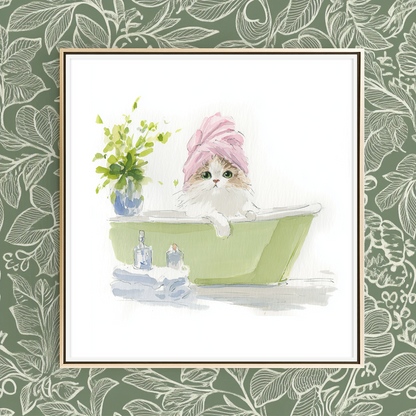 Proper Pedicure - Art Print