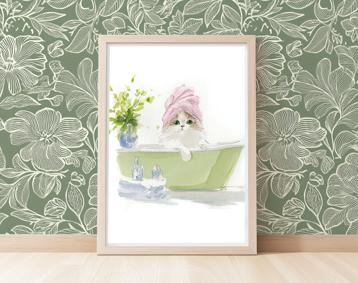 Proper Pedicure - Art Print