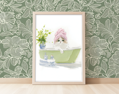 Proper Pedicure - Art Print