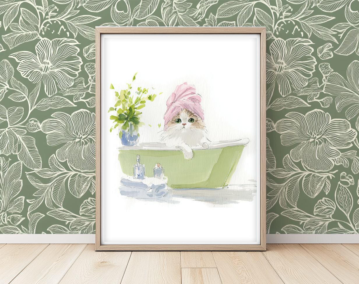 Proper Pedicure - Art Print