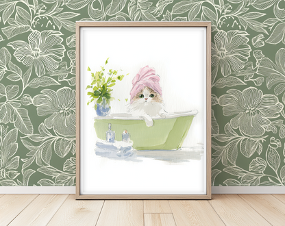 Proper Pedicure - Art Print