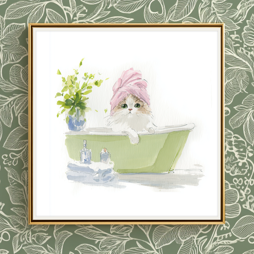 Proper Pedicure - Art Print