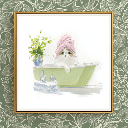 Proper Pedicure - Art Print