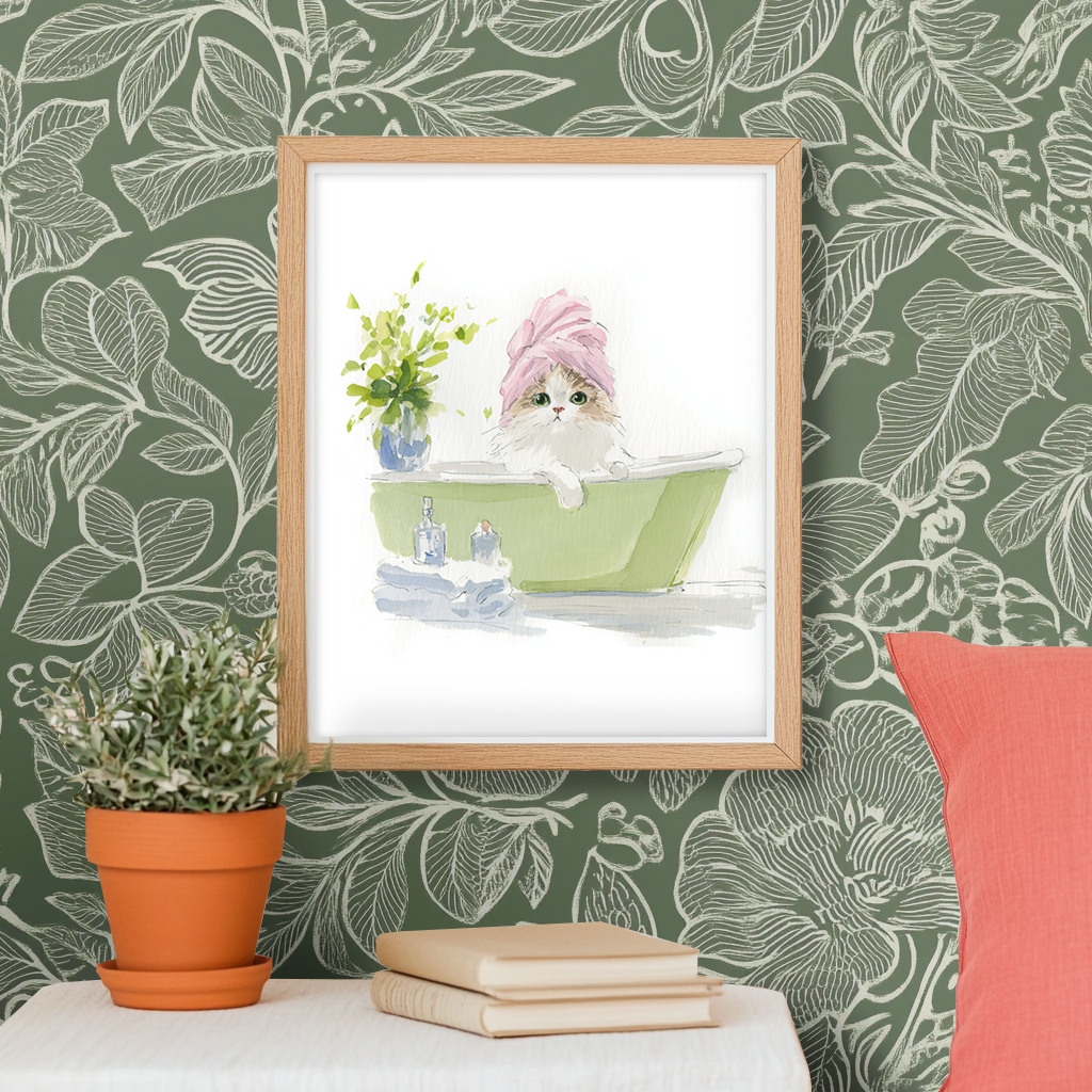 Proper Pedicure - Art Print