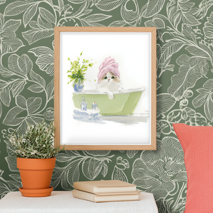Proper Pedicure - Art Print