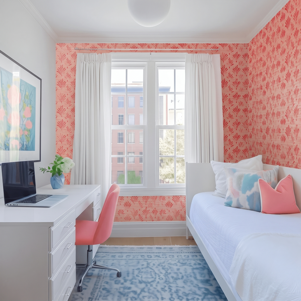 Quentin Faux Grasscloth Wallpaper