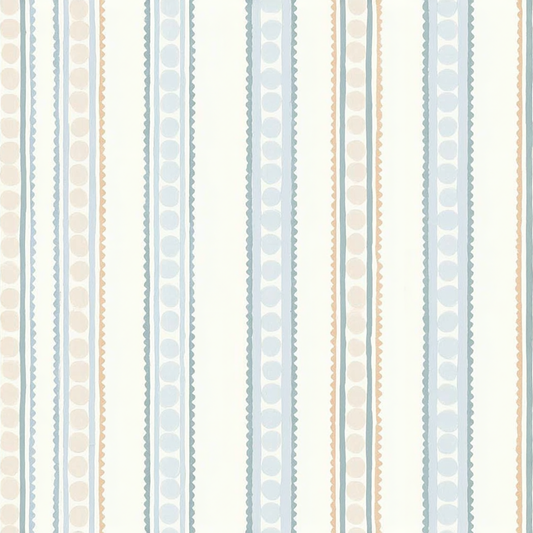 Ribbon Rows Wallpaper