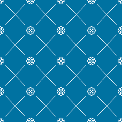 Rose Lattice Wallpaper