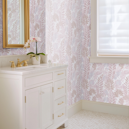 Rose Opalite Wallpaper
