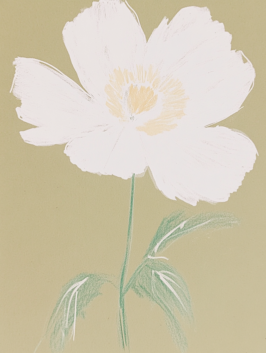 Sage Petal - Art Print
