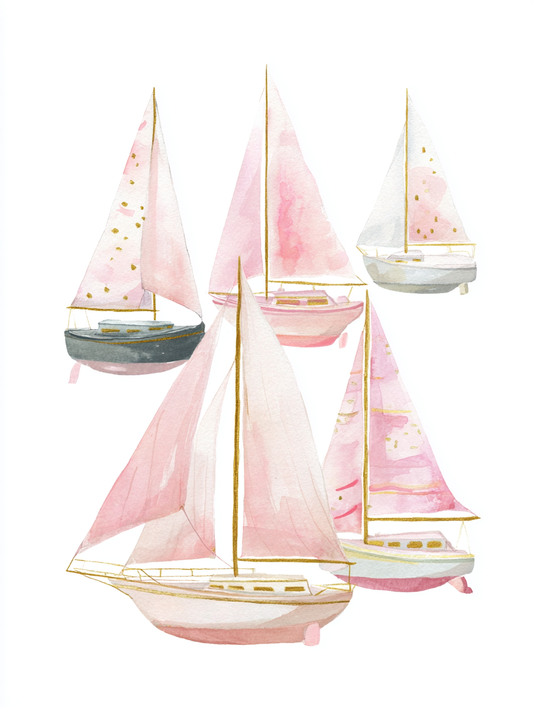 Sailing Day - Art Print