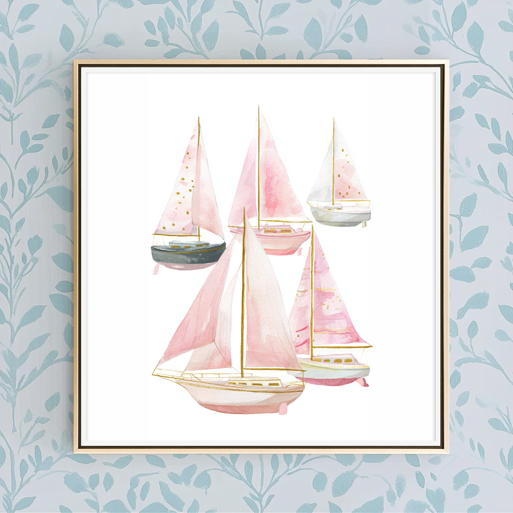 Sailing Day - Art Print