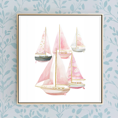 Sailing Day - Art Print