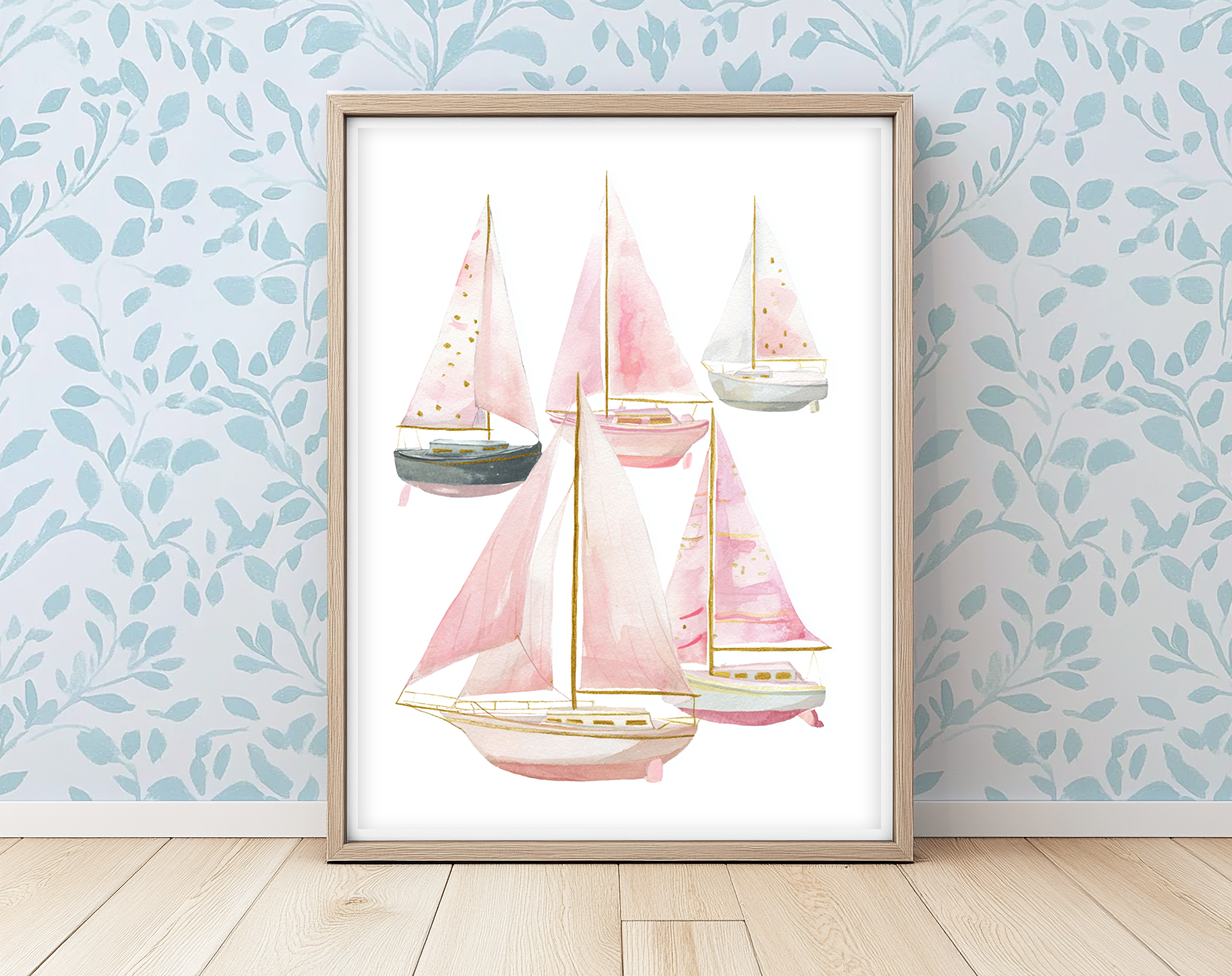 Sailing Day - Art Print
